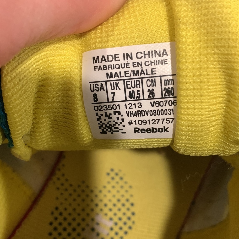 reebok realflex mens